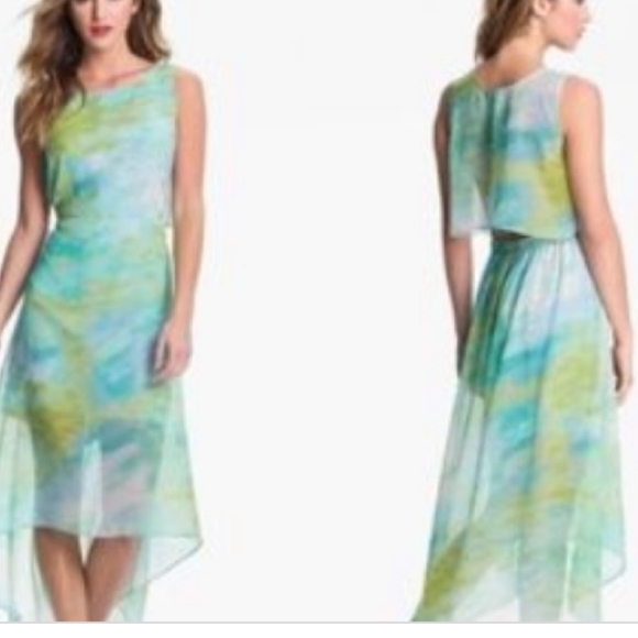 Hi-lo Jessica Simpson Dress - Picture 1 of 5